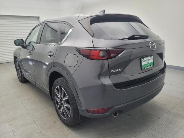 used 2018 Mazda CX-5 car, priced at $18,095