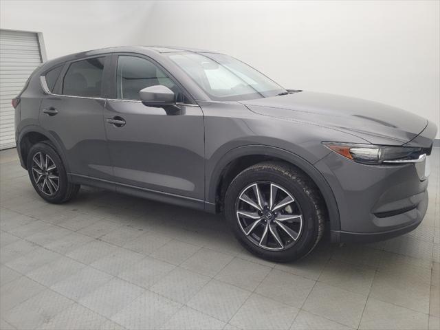 used 2018 Mazda CX-5 car, priced at $18,095