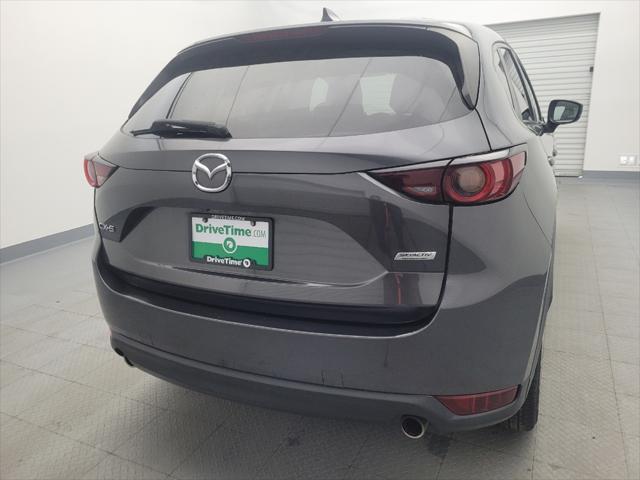 used 2018 Mazda CX-5 car, priced at $18,095