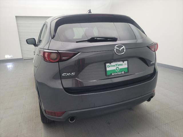 used 2018 Mazda CX-5 car, priced at $18,095