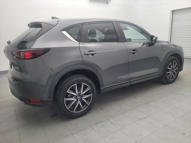used 2018 Mazda CX-5 car, priced at $18,095