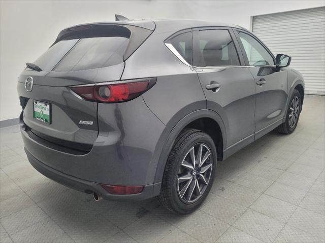 used 2018 Mazda CX-5 car, priced at $18,095