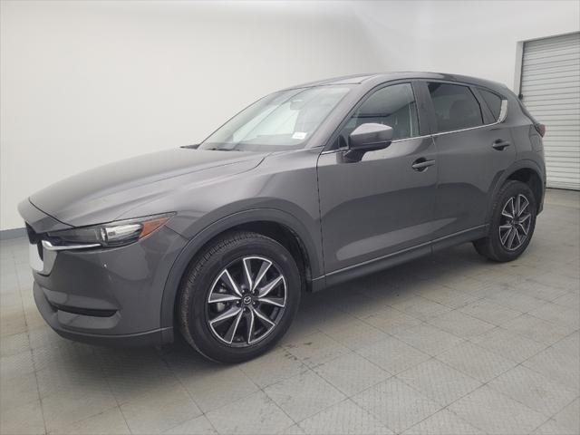 used 2018 Mazda CX-5 car, priced at $18,095