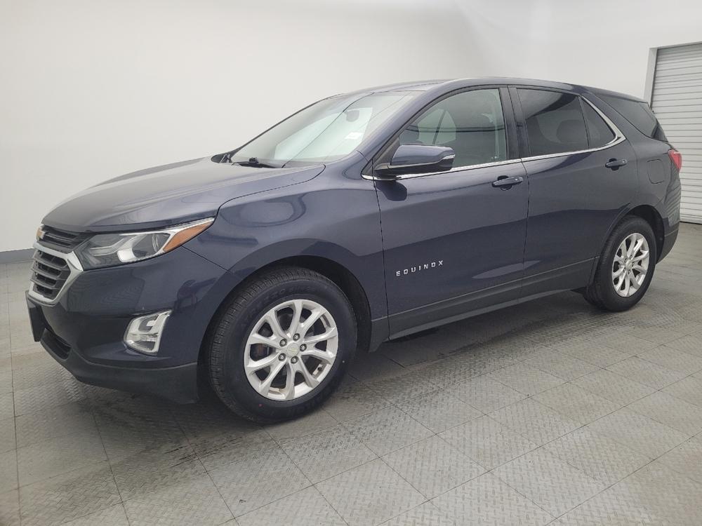 used 2018 Chevrolet Equinox car, priced at $13,395