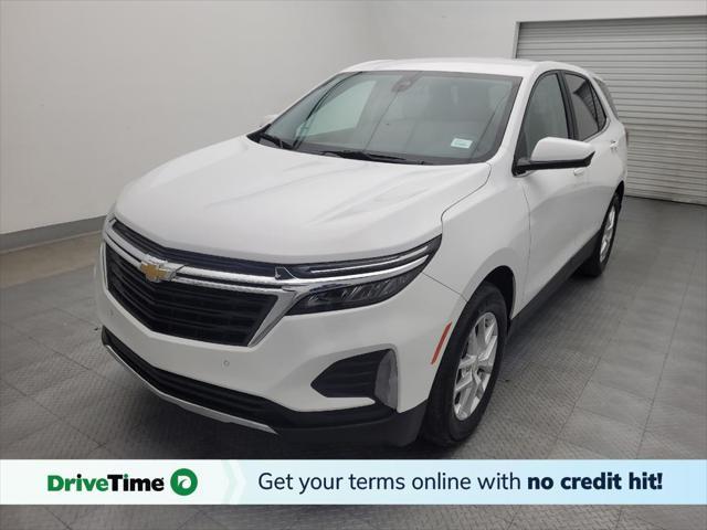 used 2023 Chevrolet Equinox car, priced at $28,695