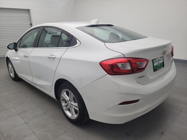 used 2018 Chevrolet Cruze car, priced at $15,195