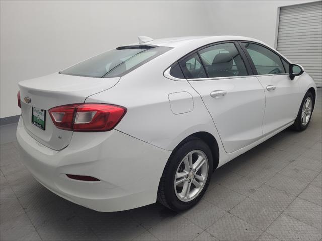 used 2018 Chevrolet Cruze car, priced at $15,195
