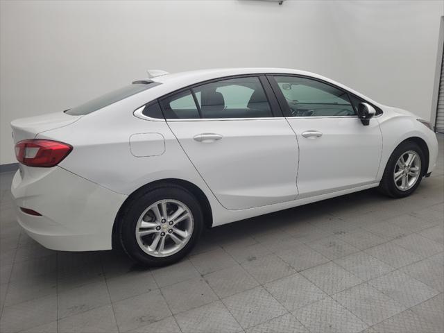 used 2018 Chevrolet Cruze car, priced at $15,195