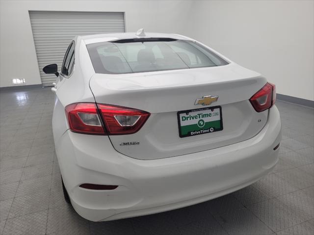 used 2018 Chevrolet Cruze car, priced at $15,195
