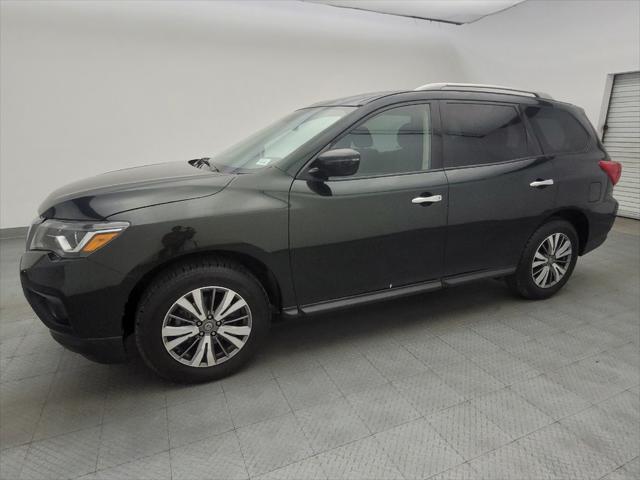 used 2020 Nissan Pathfinder car, priced at $24,295