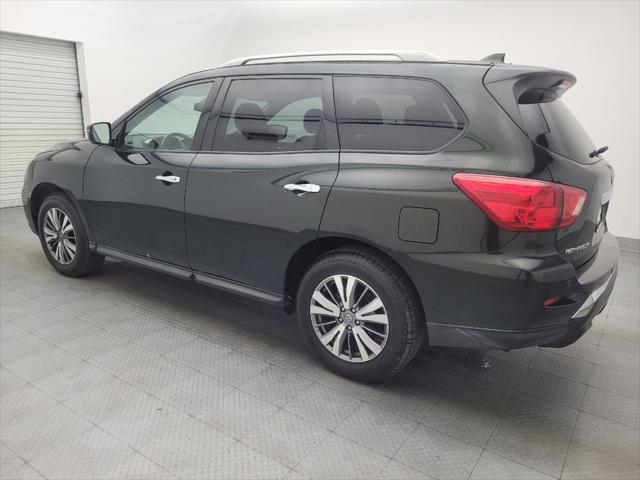 used 2020 Nissan Pathfinder car, priced at $24,295