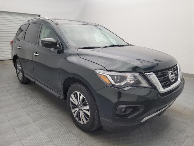 used 2020 Nissan Pathfinder car, priced at $24,295