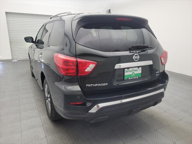 used 2020 Nissan Pathfinder car, priced at $24,295