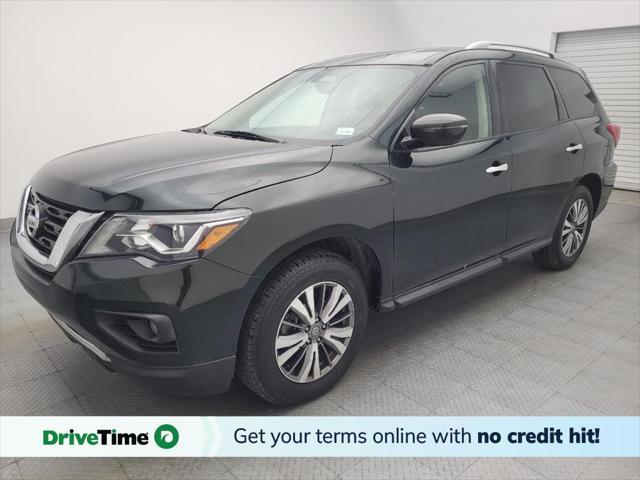 used 2020 Nissan Pathfinder car, priced at $24,295