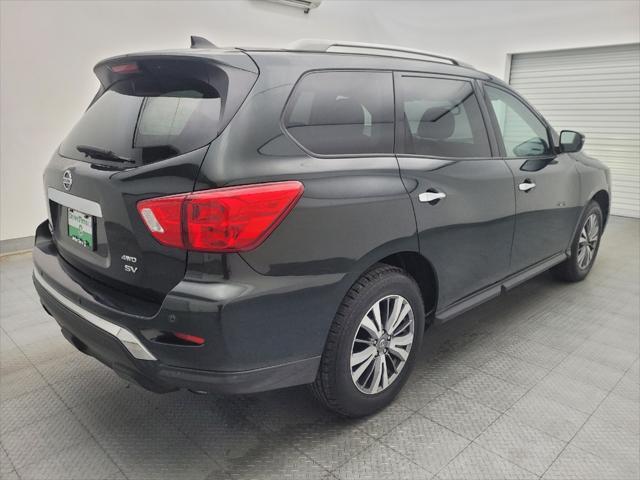 used 2020 Nissan Pathfinder car, priced at $24,295