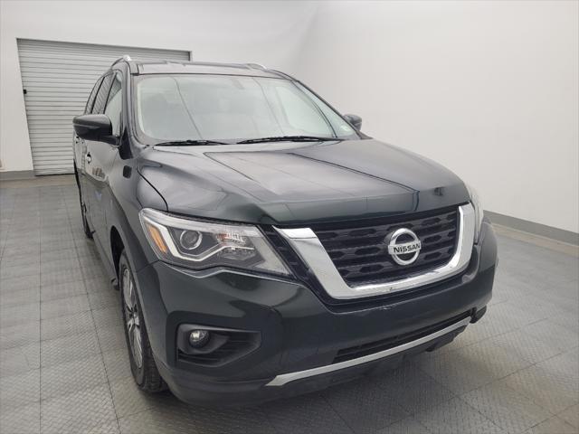 used 2020 Nissan Pathfinder car, priced at $24,295