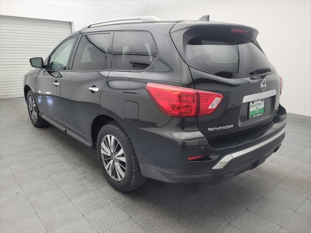 used 2020 Nissan Pathfinder car, priced at $24,295