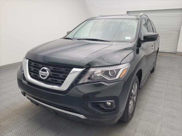 used 2020 Nissan Pathfinder car, priced at $24,295