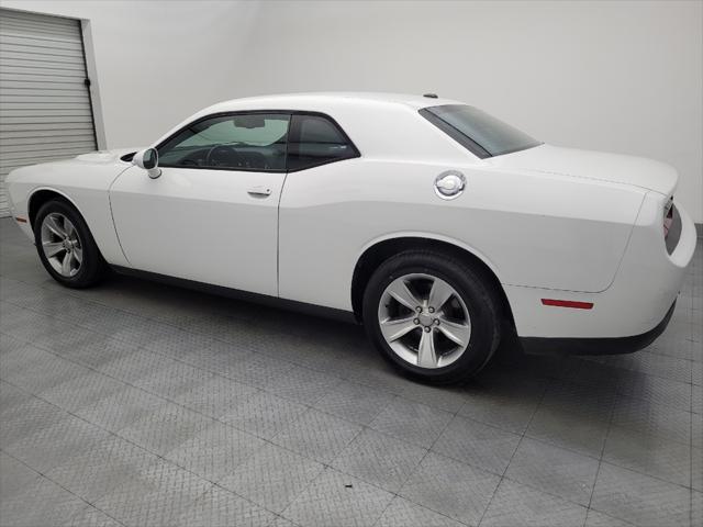 used 2016 Dodge Challenger car, priced at $20,395