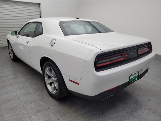 used 2016 Dodge Challenger car, priced at $20,395