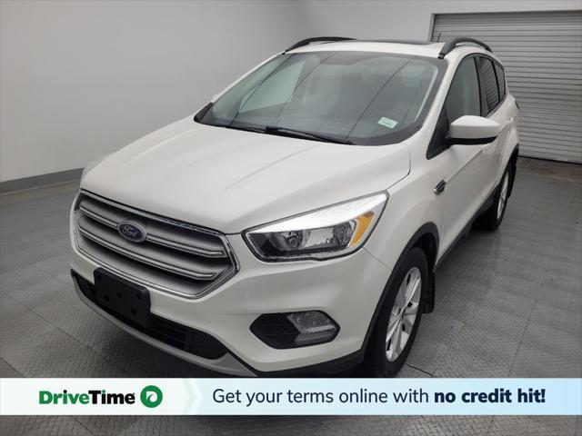 used 2018 Ford Escape car, priced at $15,295