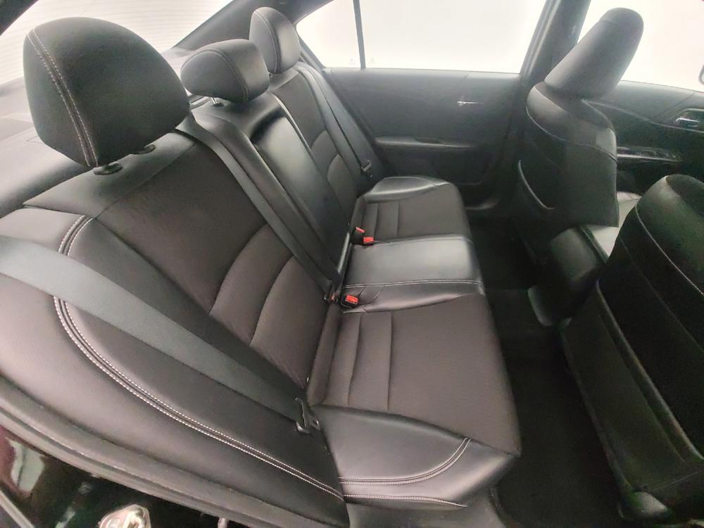 used 2016 Honda Accord car, priced at $18,295