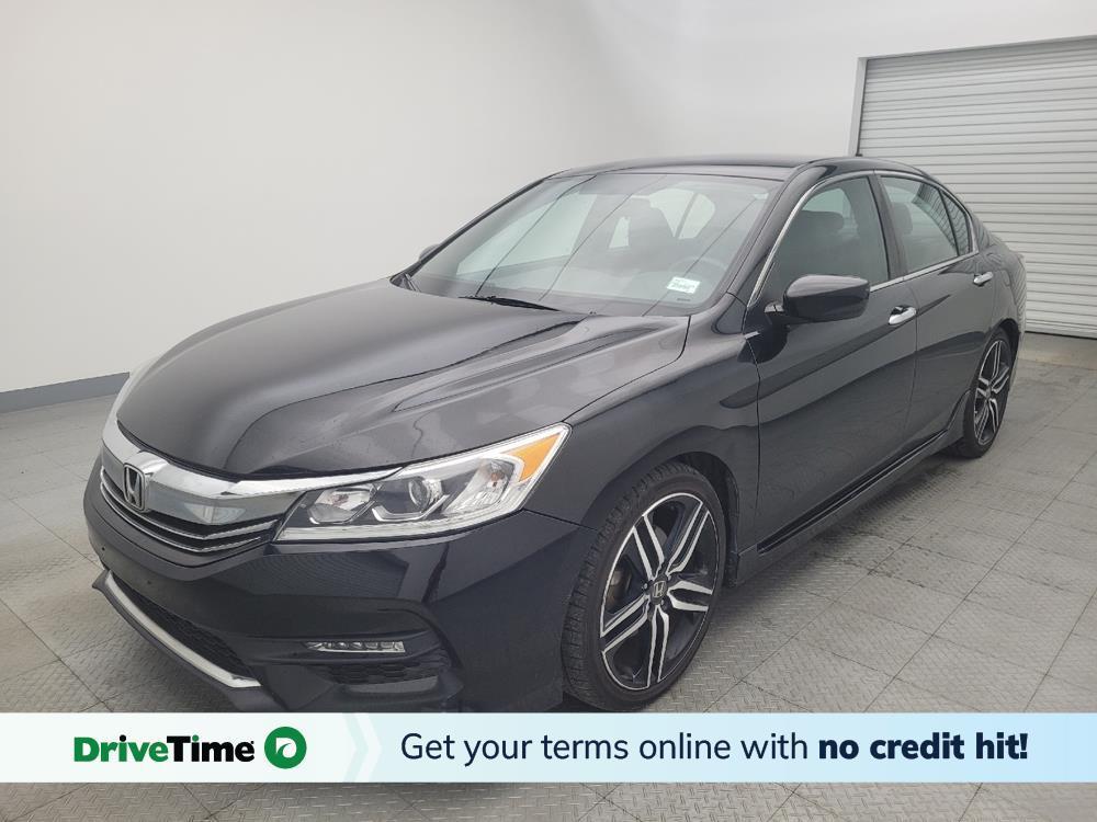 used 2016 Honda Accord car, priced at $18,295