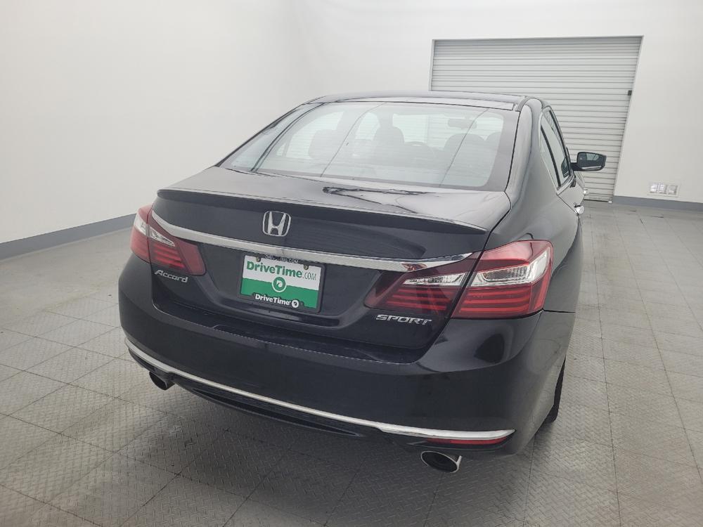 used 2016 Honda Accord car, priced at $18,295