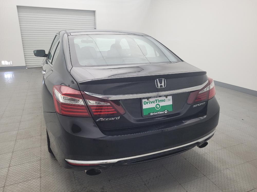 used 2016 Honda Accord car, priced at $18,295