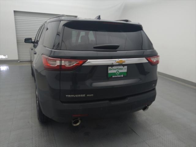 used 2018 Chevrolet Traverse car, priced at $27,395