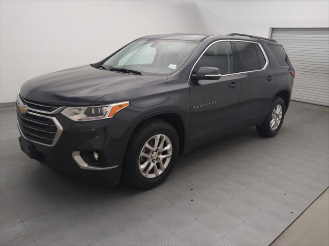 used 2018 Chevrolet Traverse car, priced at $27,395