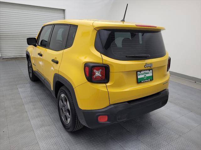 used 2015 Jeep Renegade car, priced at $12,495