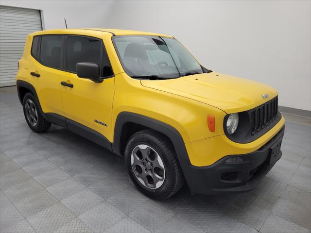 used 2015 Jeep Renegade car, priced at $12,495