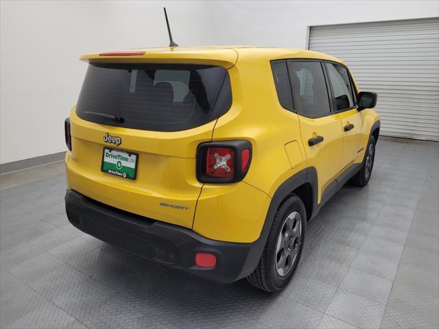 used 2015 Jeep Renegade car, priced at $12,495