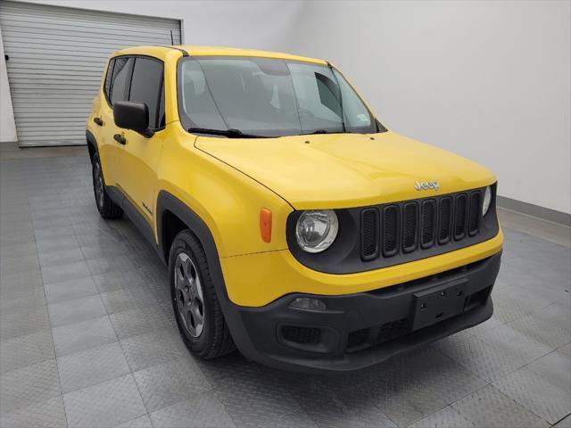 used 2015 Jeep Renegade car, priced at $12,495