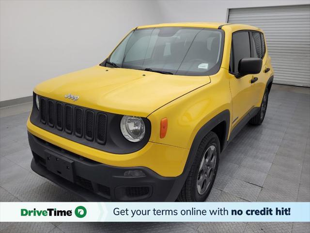 used 2015 Jeep Renegade car, priced at $12,495