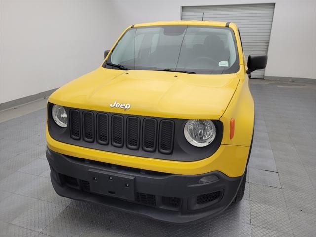 used 2015 Jeep Renegade car, priced at $12,495