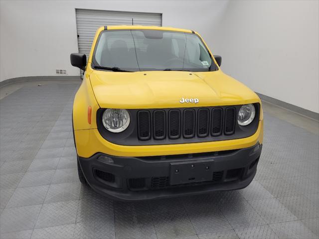 used 2015 Jeep Renegade car, priced at $12,495