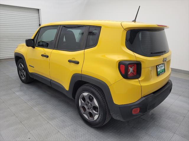 used 2015 Jeep Renegade car, priced at $12,495