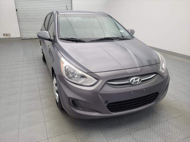 used 2017 Hyundai Accent car, priced at $13,095