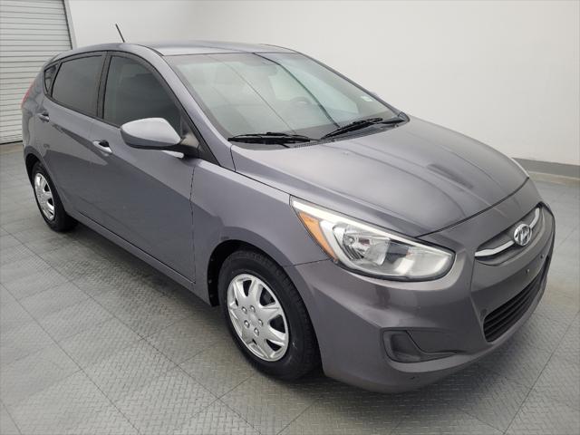 used 2017 Hyundai Accent car, priced at $13,095