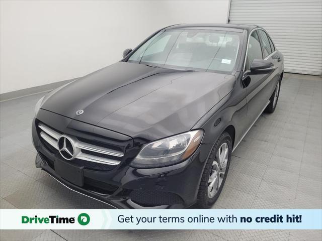 used 2018 Mercedes-Benz C-Class car, priced at $23,095