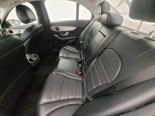 used 2018 Mercedes-Benz C-Class car, priced at $23,095