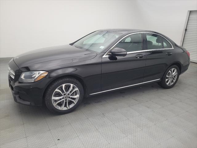 used 2018 Mercedes-Benz C-Class car, priced at $23,095