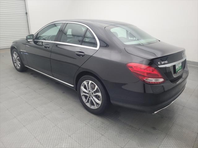 used 2018 Mercedes-Benz C-Class car, priced at $23,095