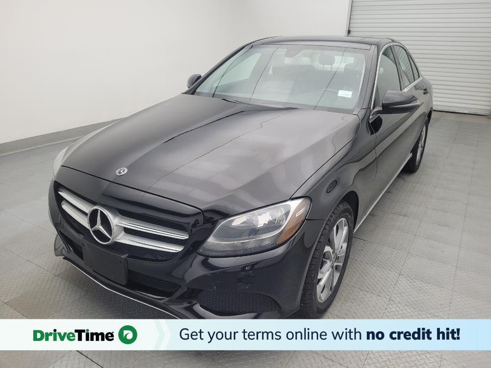 used 2018 Mercedes-Benz C-Class car, priced at $22,295
