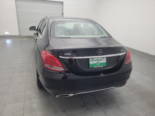 used 2018 Mercedes-Benz C-Class car, priced at $23,095
