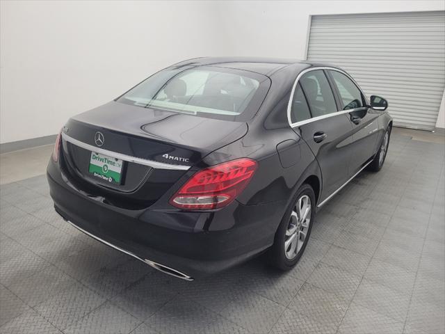 used 2018 Mercedes-Benz C-Class car, priced at $23,095