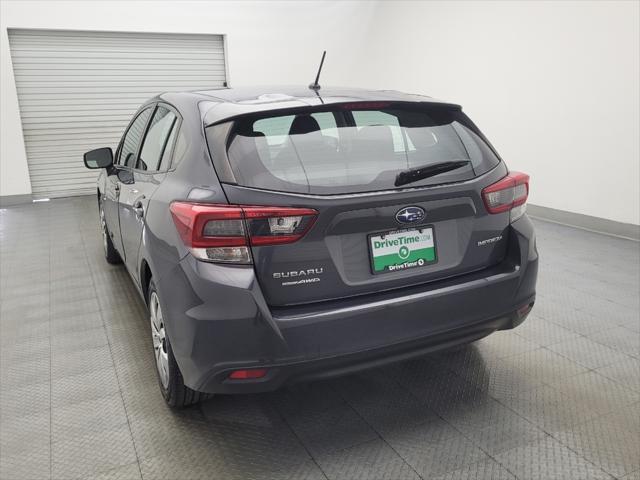 used 2021 Subaru Impreza car, priced at $21,795