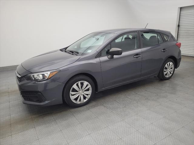 used 2021 Subaru Impreza car, priced at $21,795